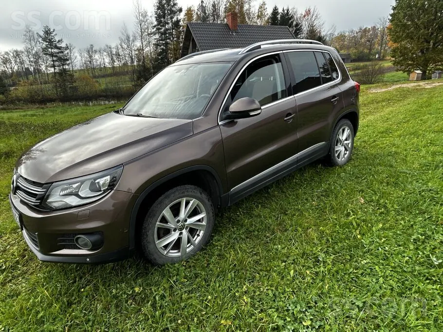 Volkswagen Tiguan 2014 photo 2