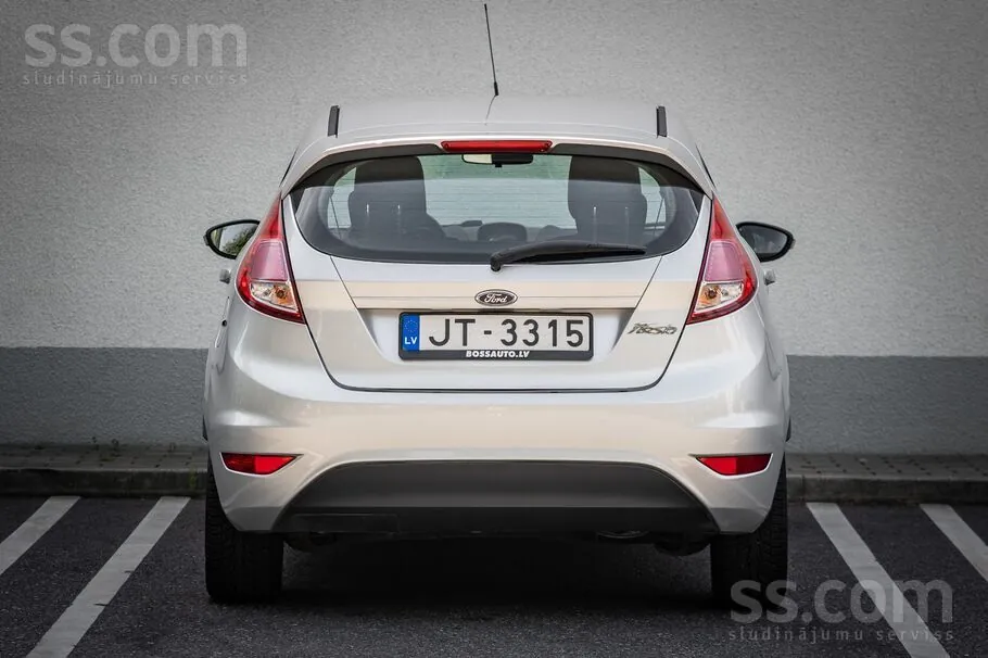 Ford Fiesta 2014 photo 5
