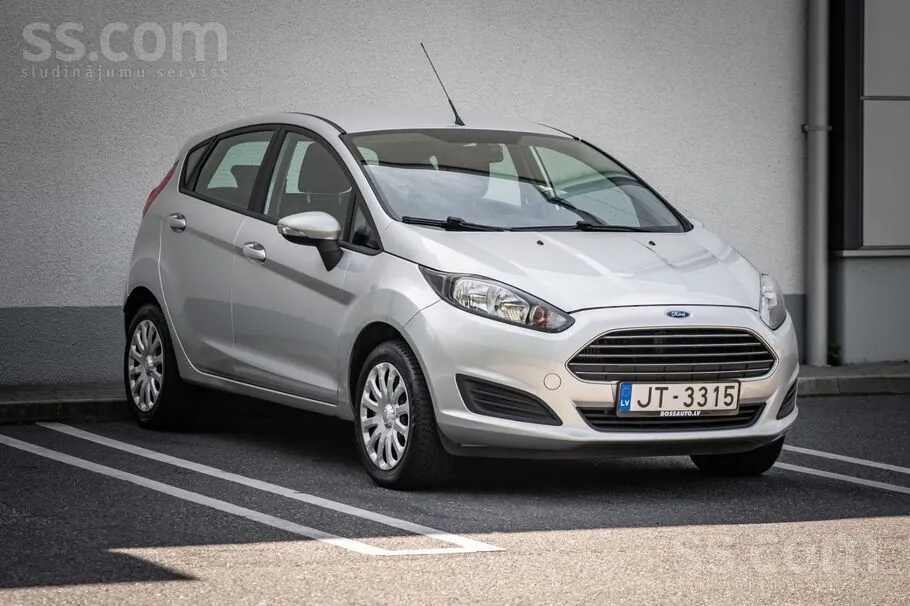 Ford Fiesta 2014 photo 3