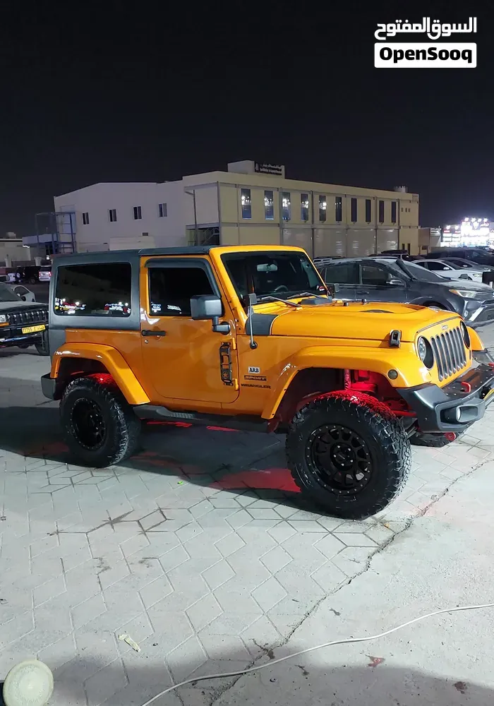 Jeep Wrangler 2013 photo 5
