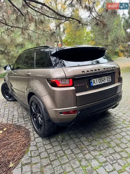 Land Rover Range Rover Evoque 2015 photo 5