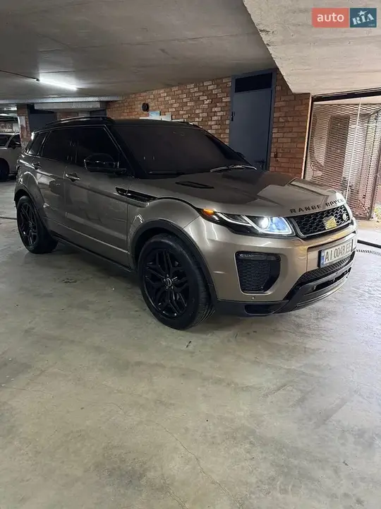 Land Rover Range Rover Evoque 2015 photo 4