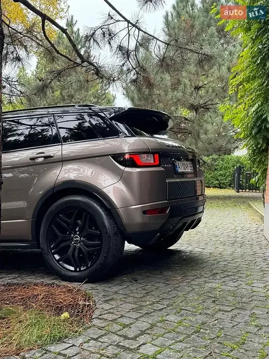 Land Rover Range Rover Evoque 2015 photo 3