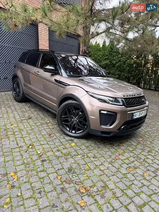 Land Rover Range Rover Evoque