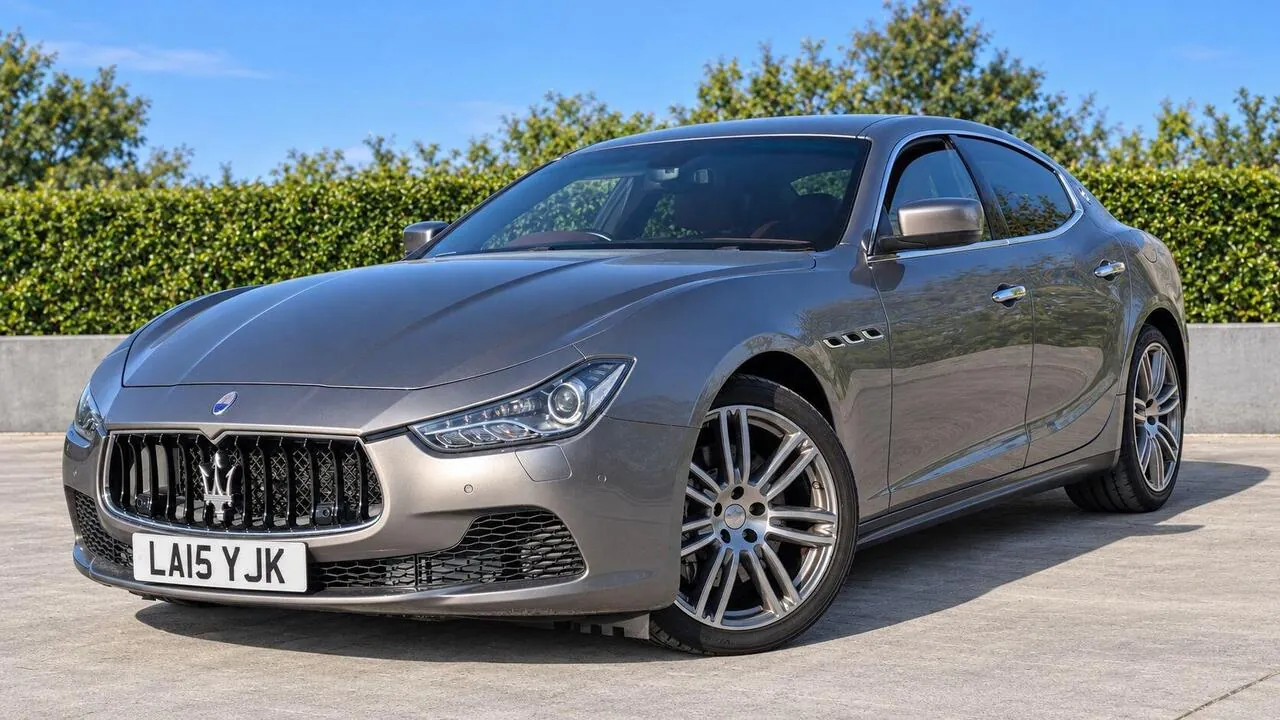 Maserati Ghibli 2015 photo 5