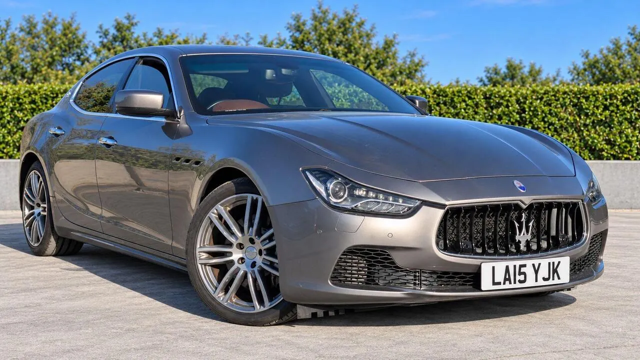 Maserati Ghibli