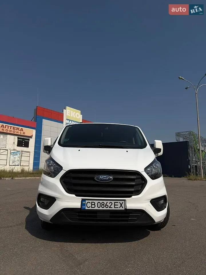 Ford Transit Custom 2018 photo 5