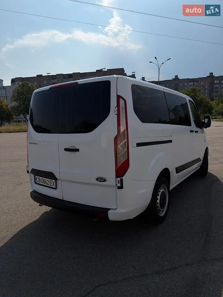 Ford Transit Custom 2018 photo 4