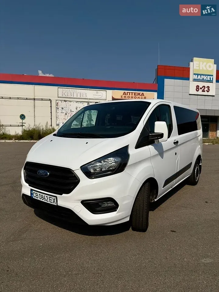 Ford Transit Custom 2018 photo 2