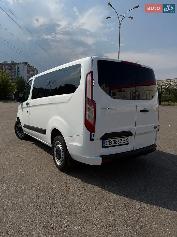 Ford Transit Custom 2018 photo 3