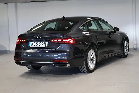 Audi A5 2021 photo 2