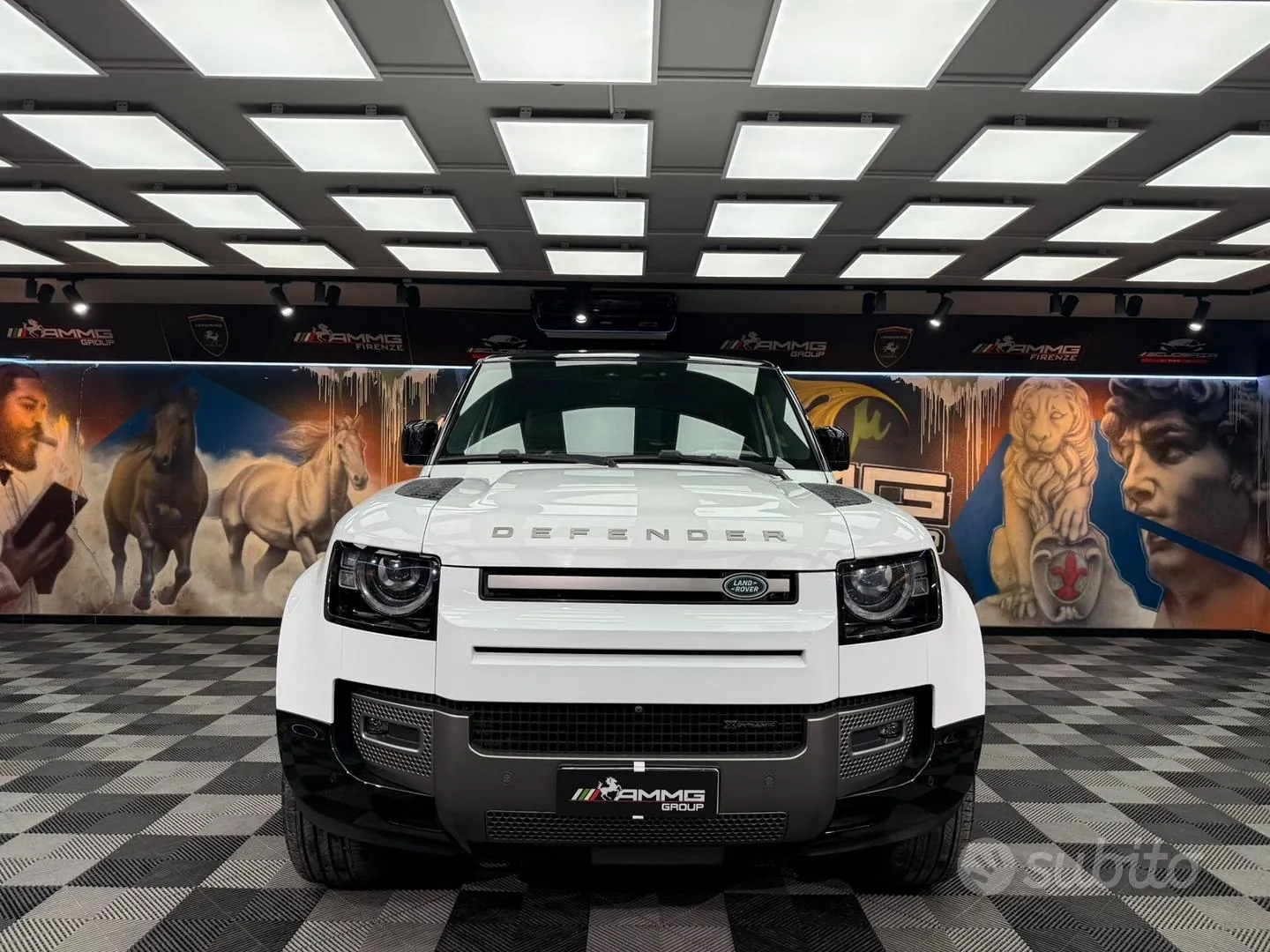 Land Rover Defender 2022 photo 2