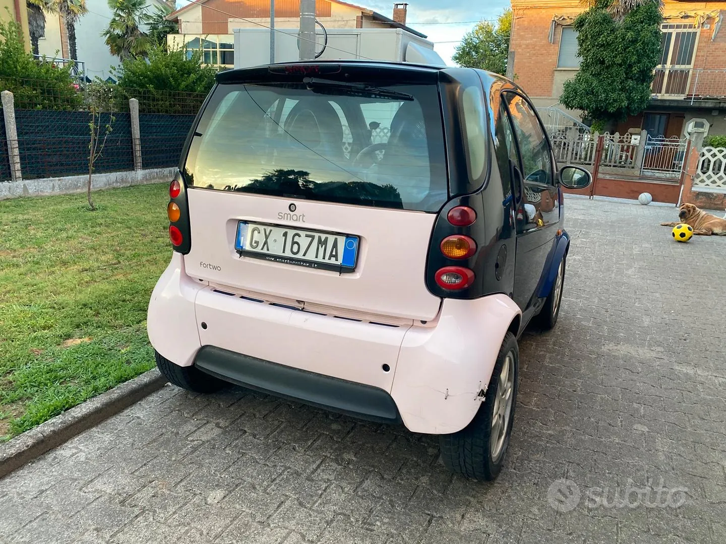Smart Fortwo 2000 photo 4