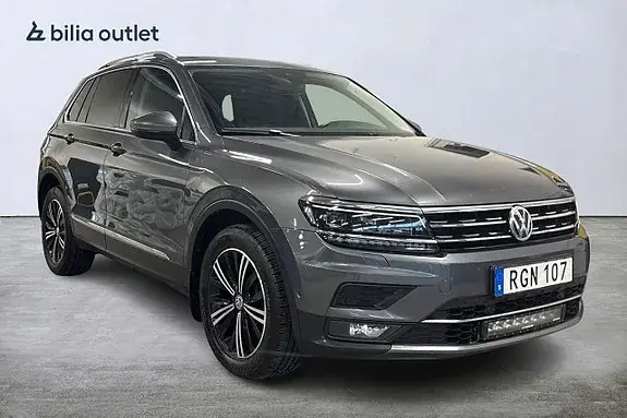 Volkswagen Tiguan 2018 photo 2