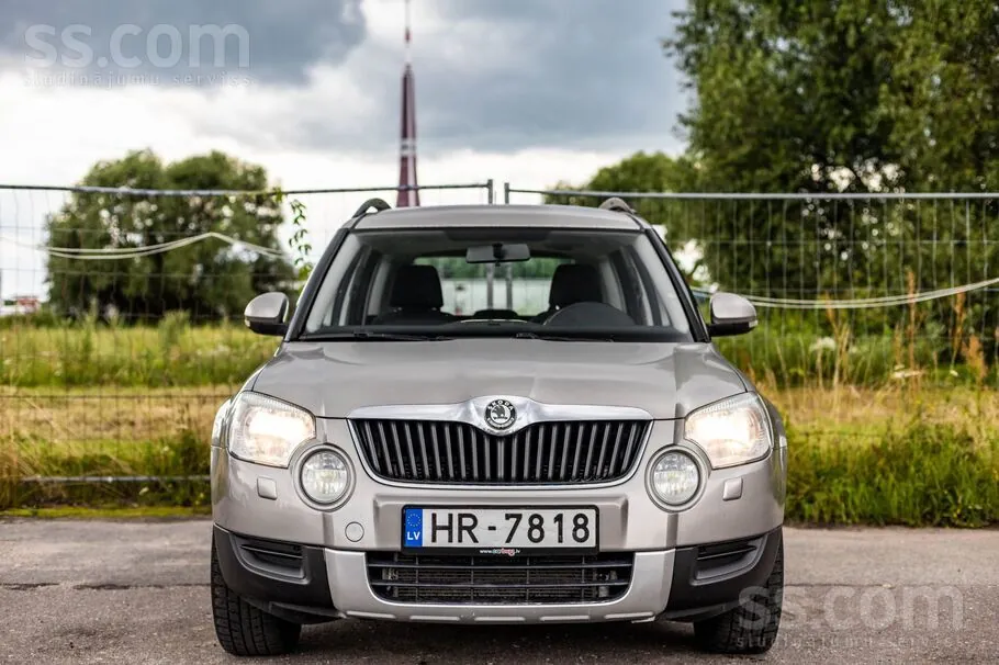 Skoda Yeti 2011 photo 3