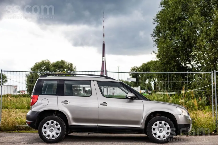 Skoda Yeti 2011 photo 5