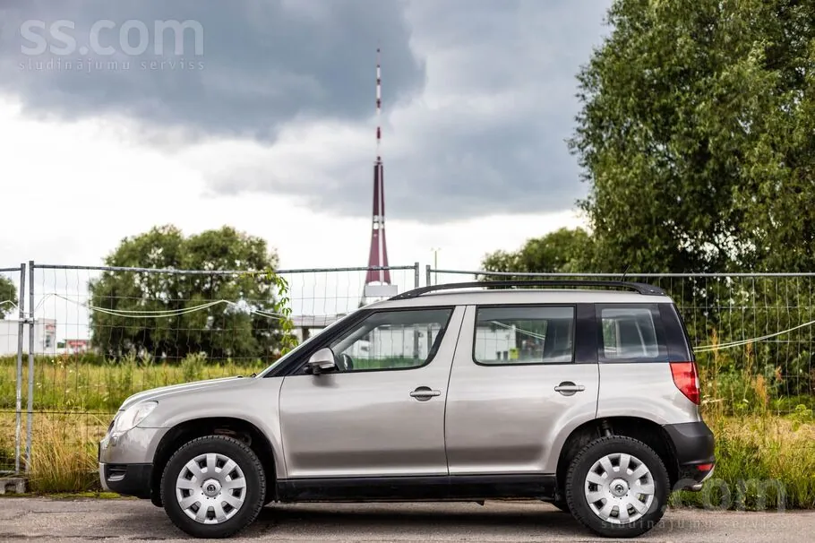 Skoda Yeti 2011 photo 4