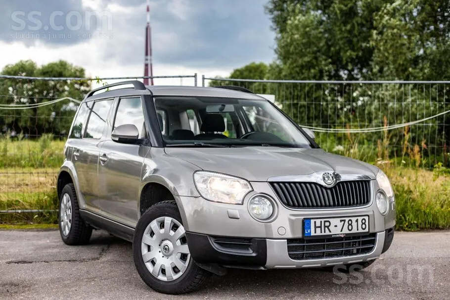 Skoda Yeti 2011 photo 2