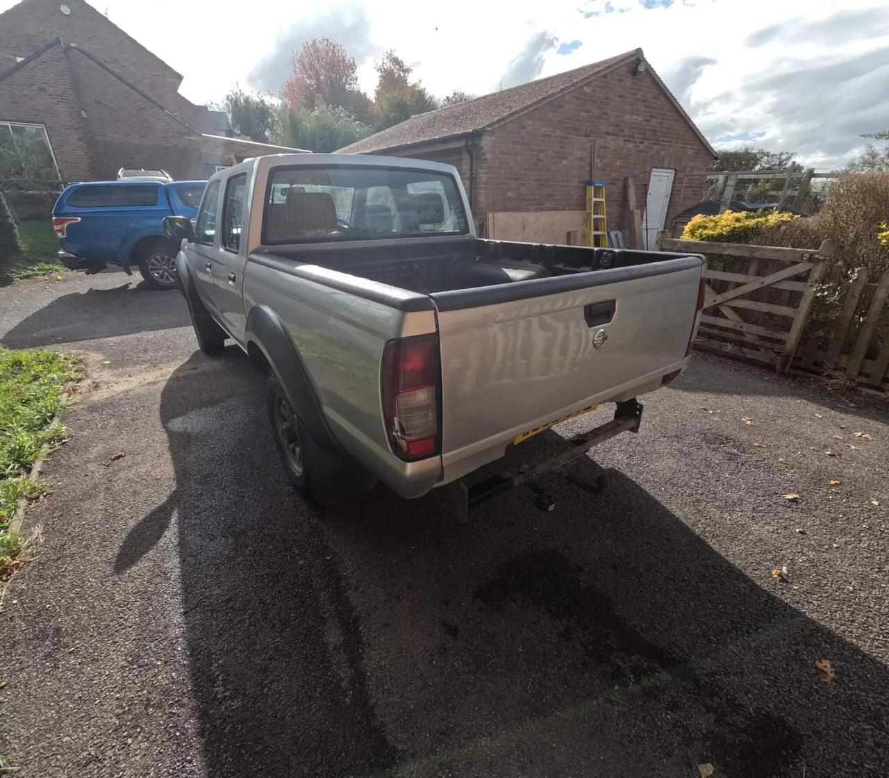 Nissan Navara 2008 photo 5