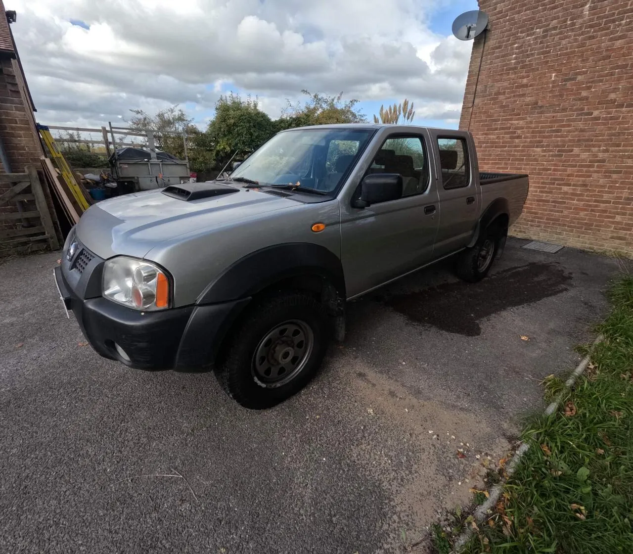 Nissan Navara 2008 photo 3