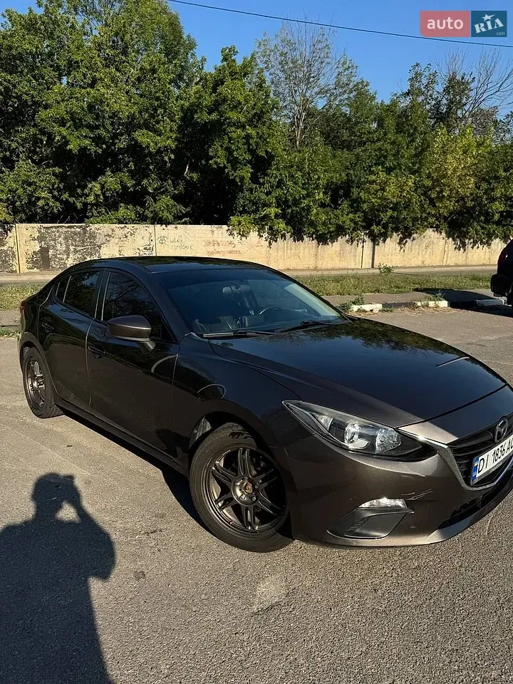 Mazda 3 2014 photo 3