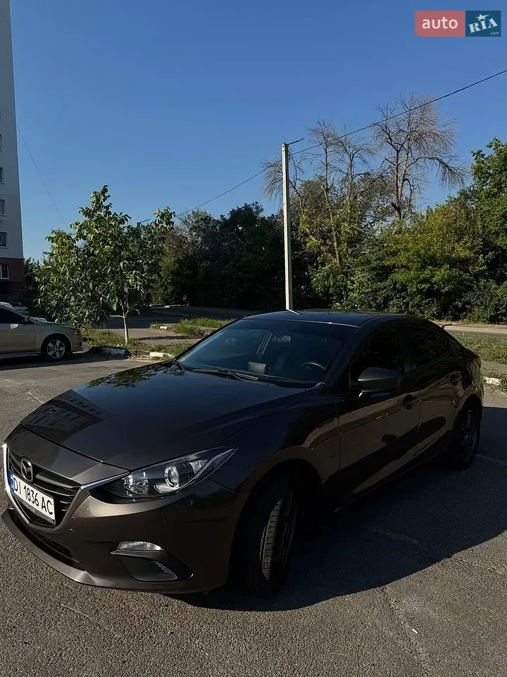 Mazda 3 2014 photo 2