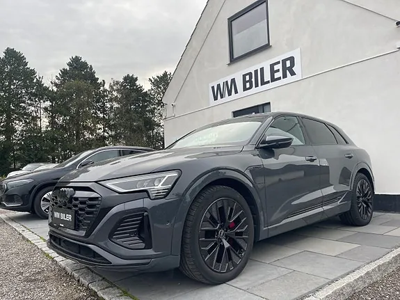 Audi Q8 E-Tron