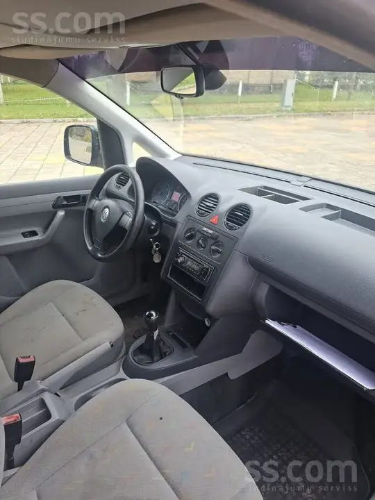 Volkswagen Caddy 2009 photo 5