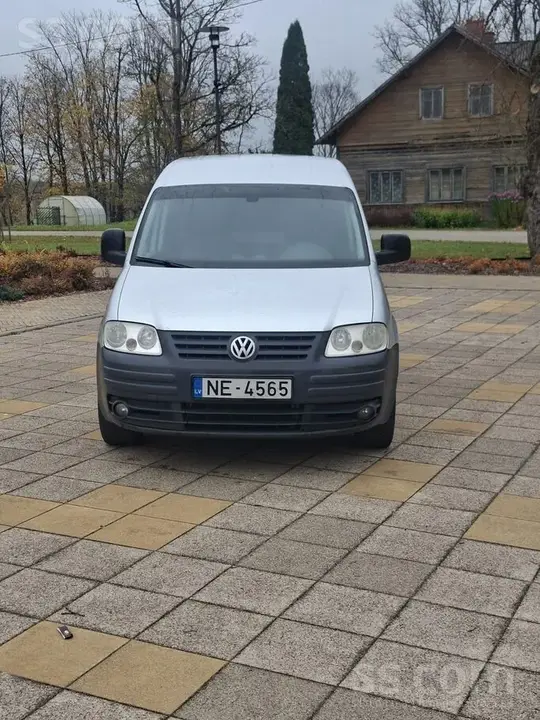 Volkswagen Caddy 2009 photo 2