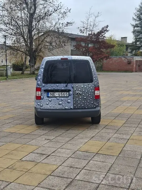 Volkswagen Caddy 2009 photo 4