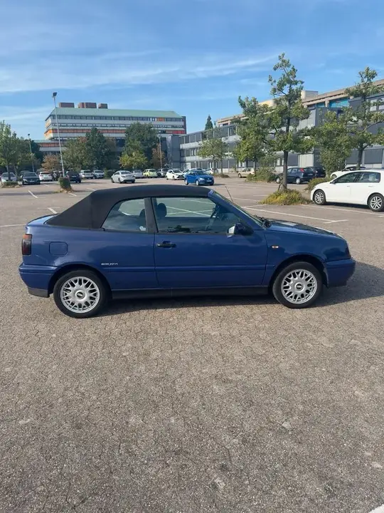 Volkswagen Golf 3 Cabrio