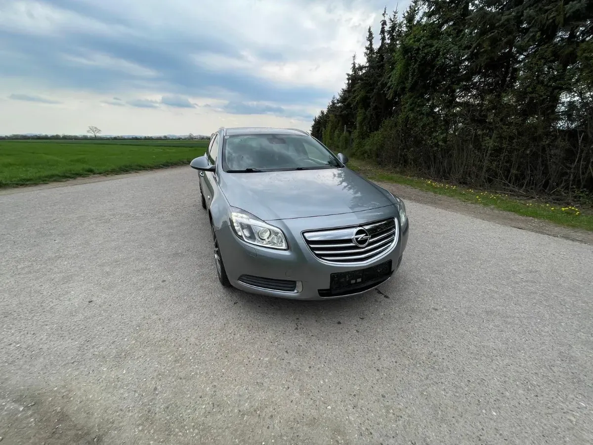 Opel Insignia 2012 photo 3