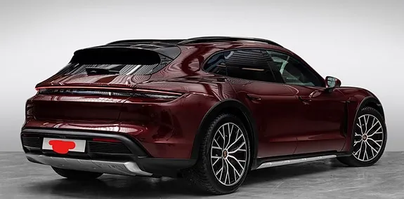 Porsche Taycan 4 2022 photo 4