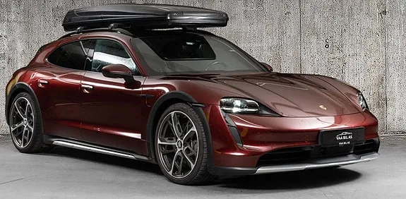 Porsche Taycan 4