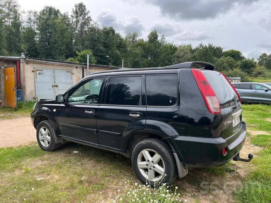 Nissan X-Trail 2006 photo 3
