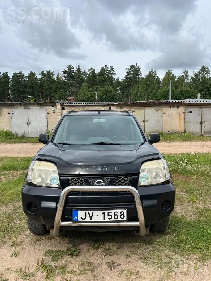 Nissan X-Trail 2006 photo 2
