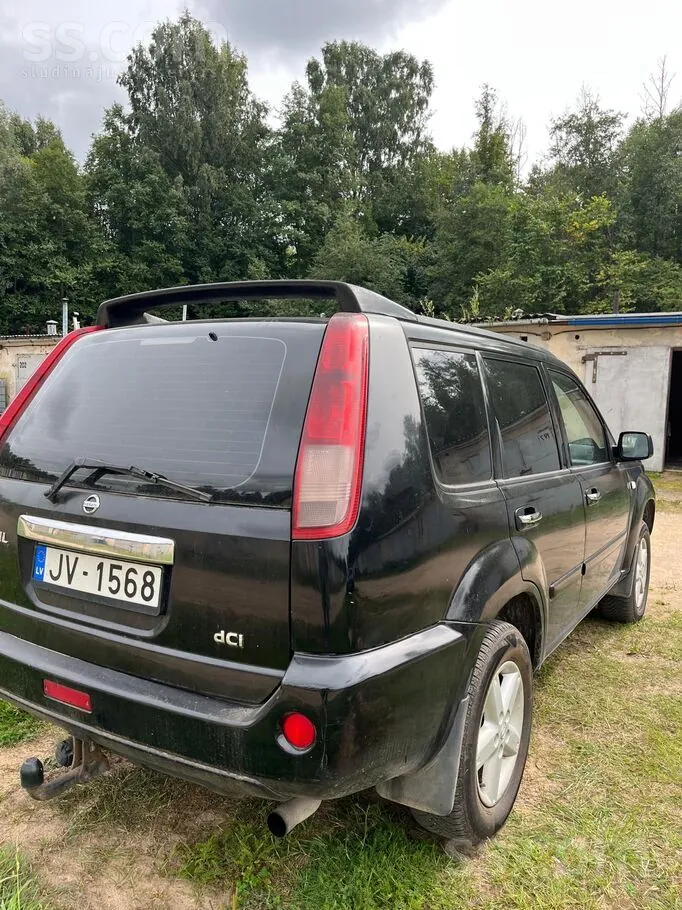 Nissan X-Trail 2006 photo 5