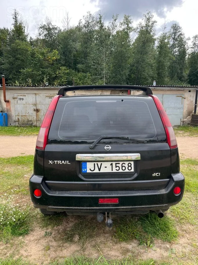 Nissan X-Trail 2006 photo 4