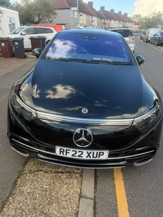 Mercedes-Benz Eqs