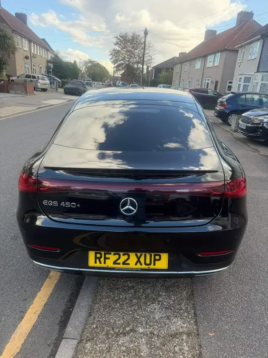 Mercedes-Benz Eqs 2022 photo 4