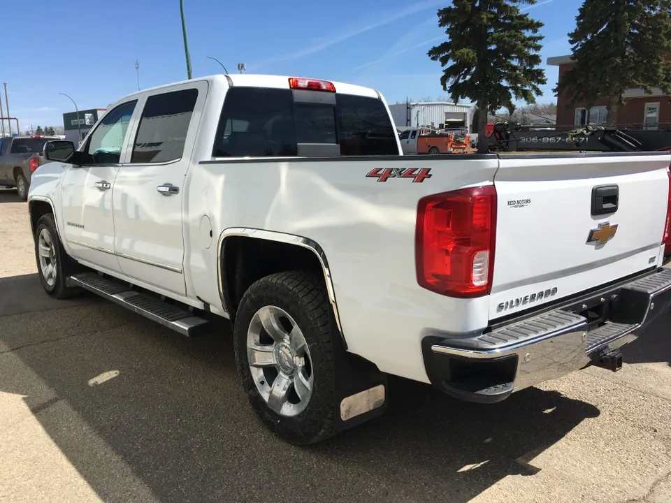 Chevrolet Silverado 1500 2018 photo 3