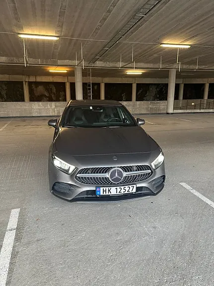 Mercedes-Benz A200 2018 photo 3