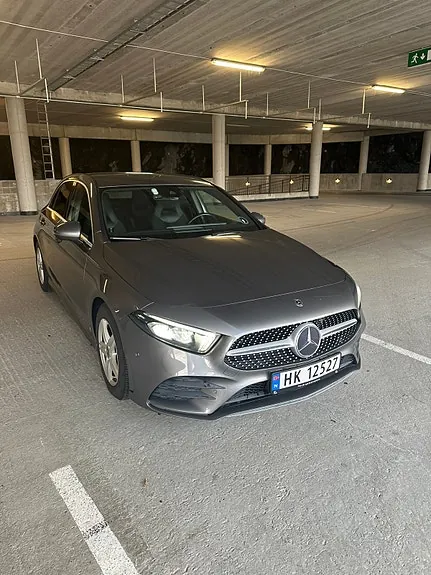 Mercedes-Benz A200 2018 photo 2