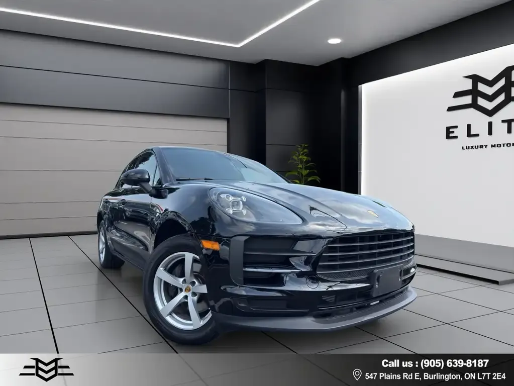 Porsche Macan 2020 photo 2