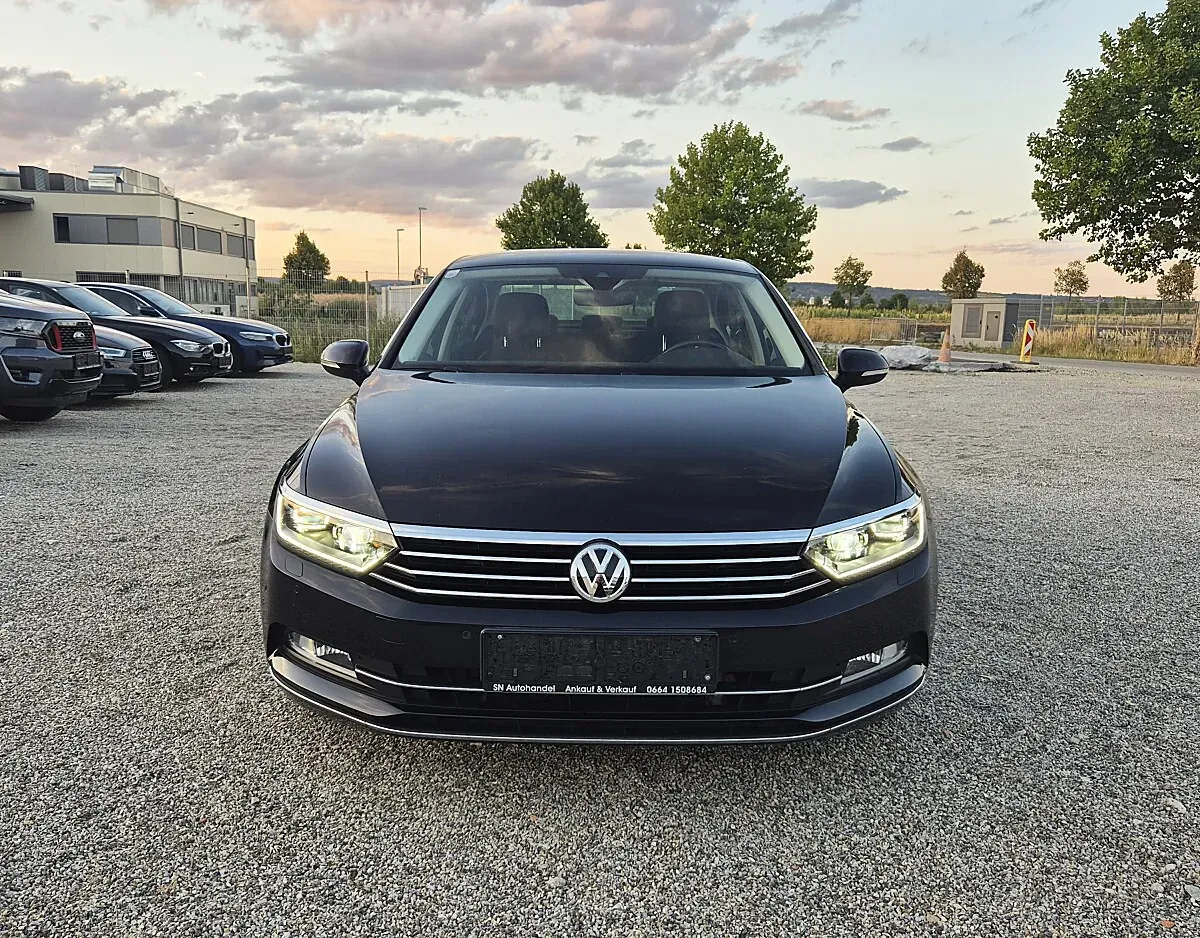 Volkswagen Passat 2019 photo 3