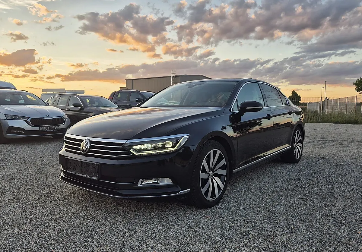 Volkswagen Passat 2019 photo 2