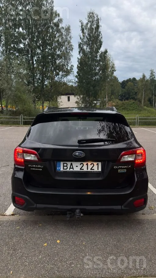 Subaru Outback 2018 photo 4