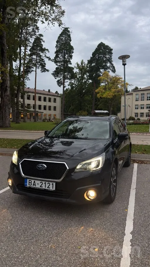 Subaru Outback 2018 photo 3