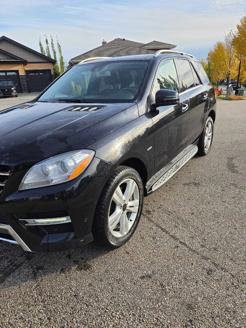 Mercedes-Benz Ml Class