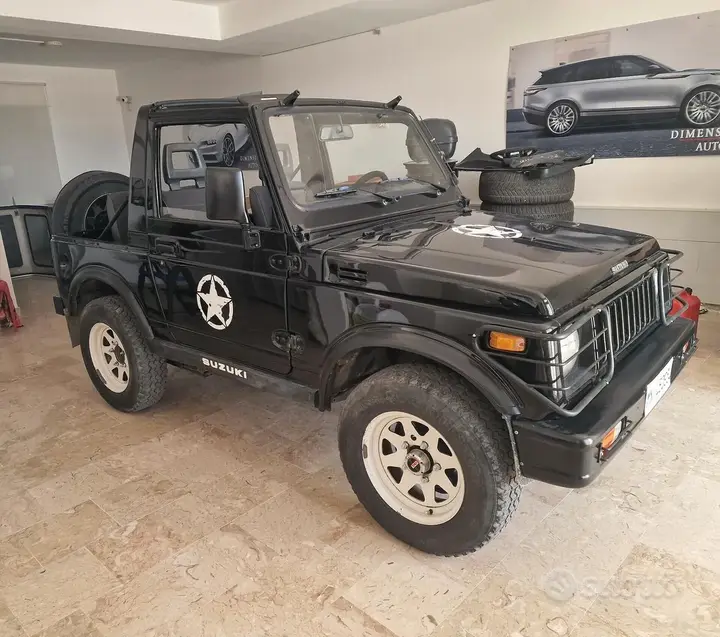 Suzuki Samurai